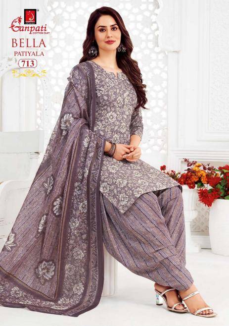 Ganpati bella patiyala vol-7 Wholesale dress materials for custom tailoring