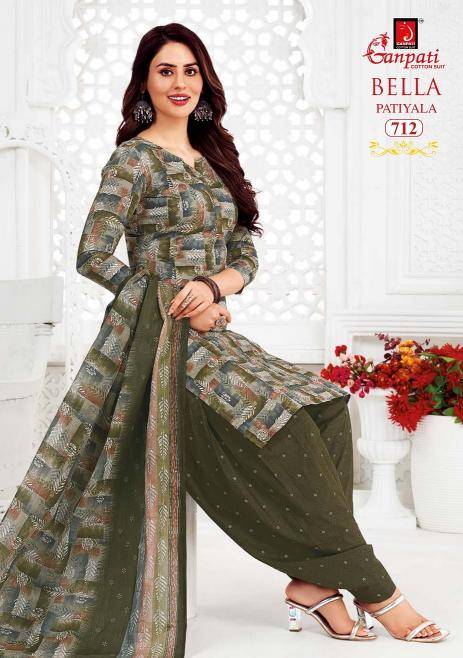 Ganpati bella patiyala vol-7 Wholesale dress materials for custom tailoring