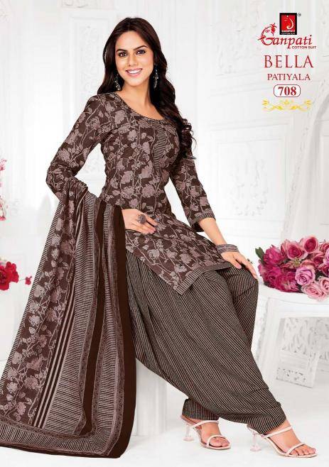 Ganpati bella patiyala vol-7 Wholesale dress materials for custom tailoring