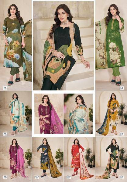 Rahifab royal gold vol-1 Wholesale dress materials for stitching