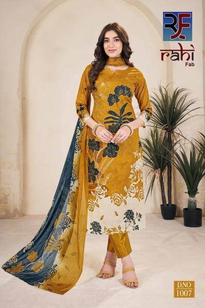 Rahifab royal gold vol-1 Wholesale dress materials for stitching