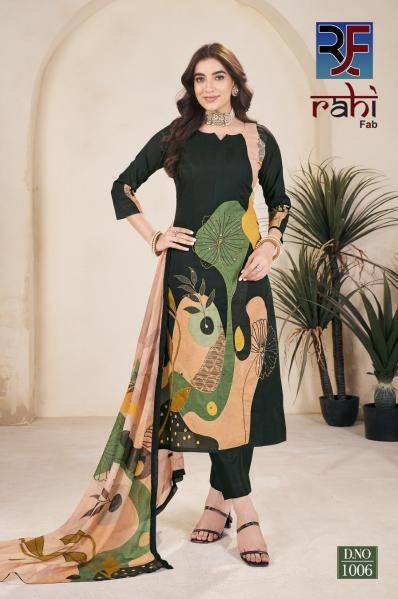 Rahifab royal gold vol-1 Wholesale dress materials for stitching