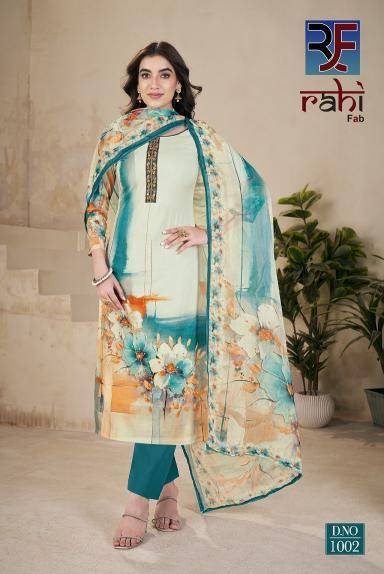 Rahifab royal gold vol-1 Wholesale dress materials for stitching