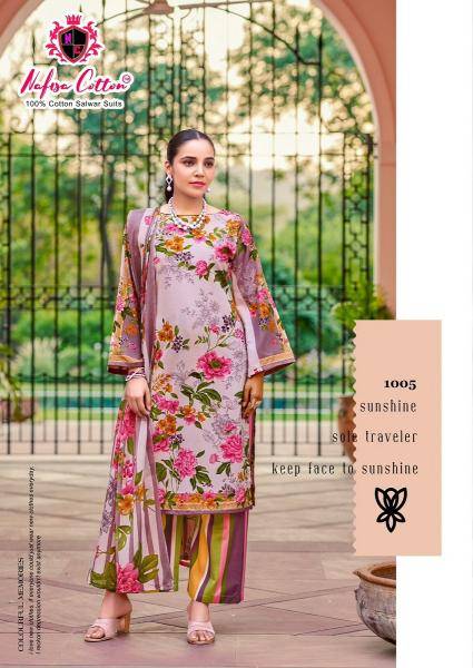 Nafisa majestic Wholesale dress materials with free shipping