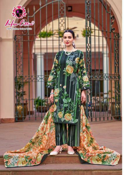 Nafisa majestic Wholesale dress materials with free shipping