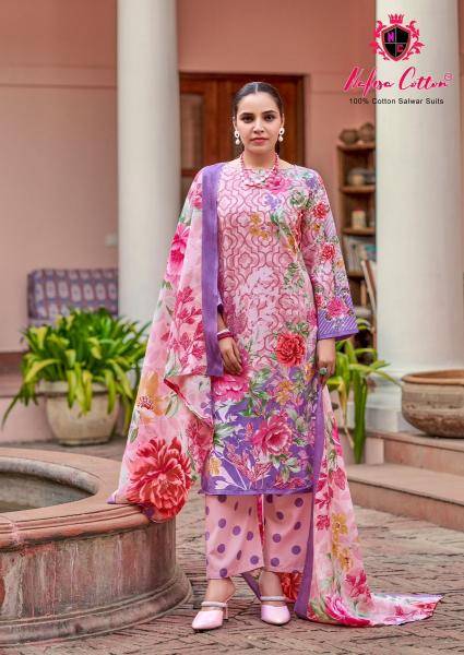 Nafisa majestic Wholesale dress materials with free shipping