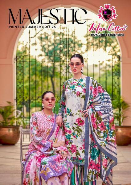 Nafisa majestic Wholesale dress materials with free shipping