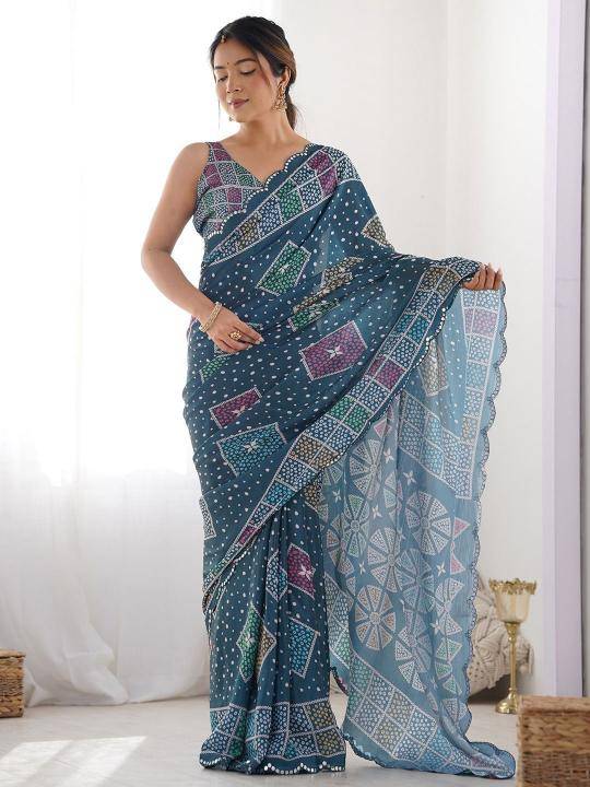 GC soft georgette silk Wholesale sarees for boutique