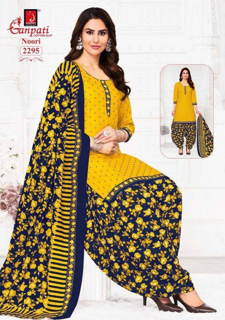 Ganpati noori patiyala vol-11 Best wholesale dress materials supplier in India