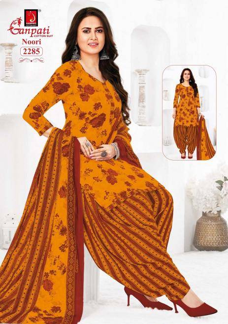 Ganpati noori patiyala vol-11 Best wholesale dress materials supplier in India