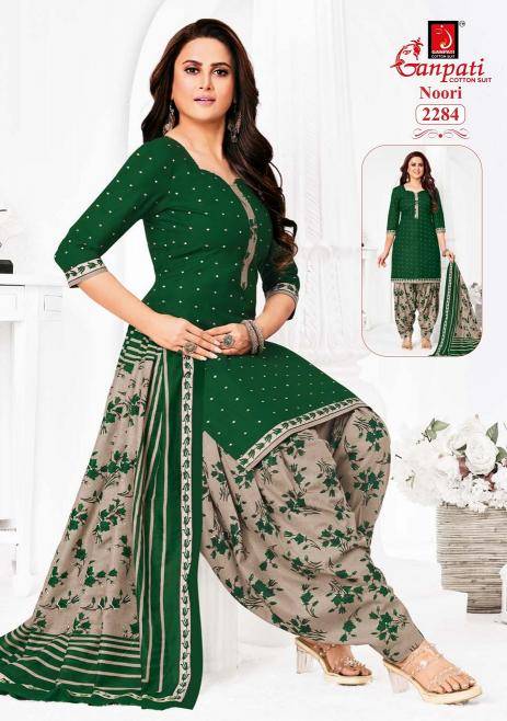 Ganpati noori patiyala vol-11 Best wholesale dress materials supplier in India