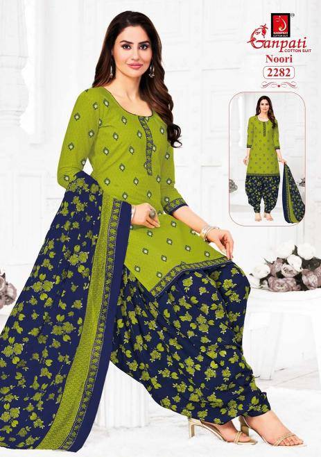 Ganpati noori patiyala vol-11 Best wholesale dress materials supplier in India