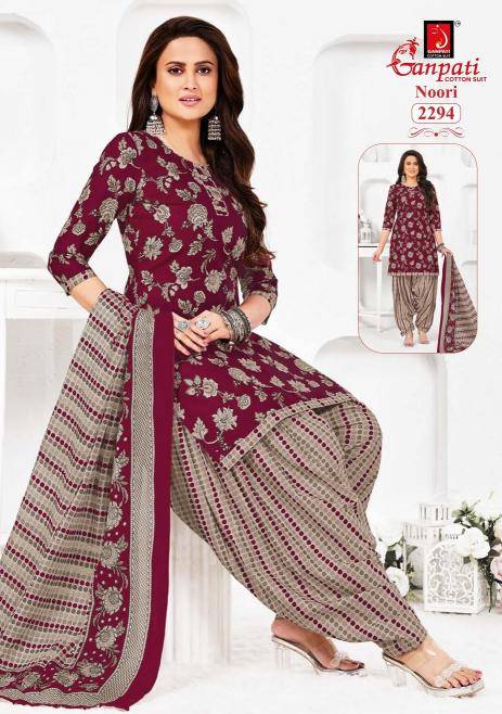 Ganpati noori patiyala vol-11 Best wholesale dress materials supplier in India