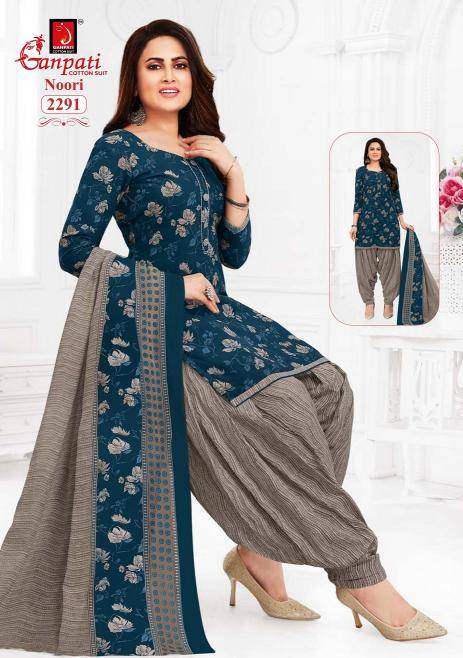 Ganpati noori patiyala vol-11 Best wholesale dress materials supplier in India
