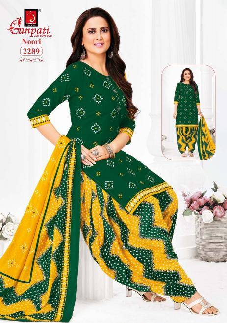 Ganpati noori patiyala vol-11 Best wholesale dress materials supplier in India