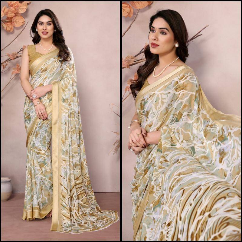 GC soft satin patta printed Saree wholesale market in Mumbai