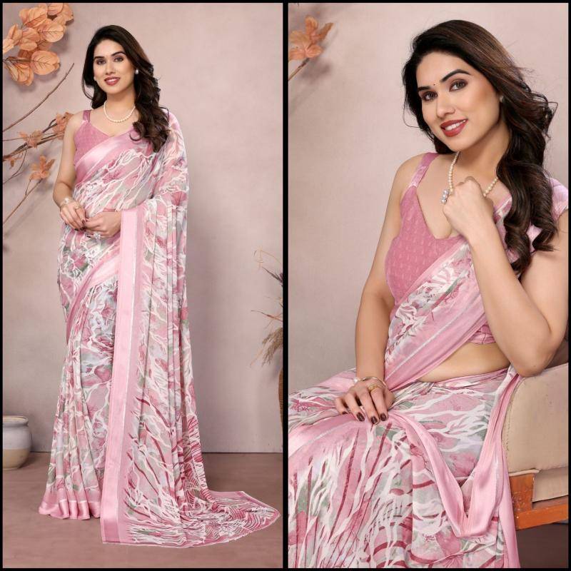 GC soft satin patta printed Saree wholesale market in Mumbai