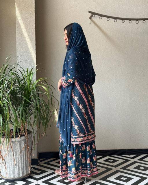 Sahiba d.no-AC-7007 Salwar Kameez Latest designer wholesale