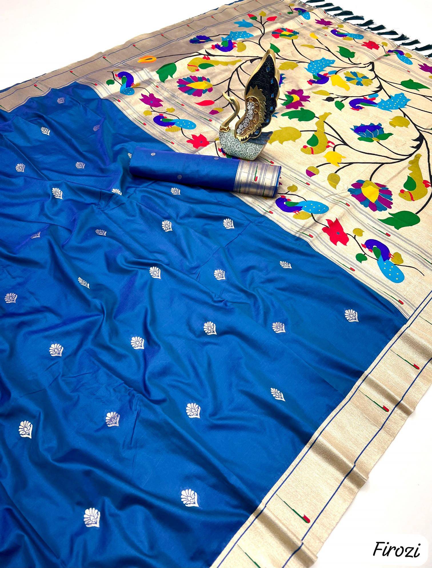 Anupama karma paithani voL-2 Silk saree wholesale market in Bangalore