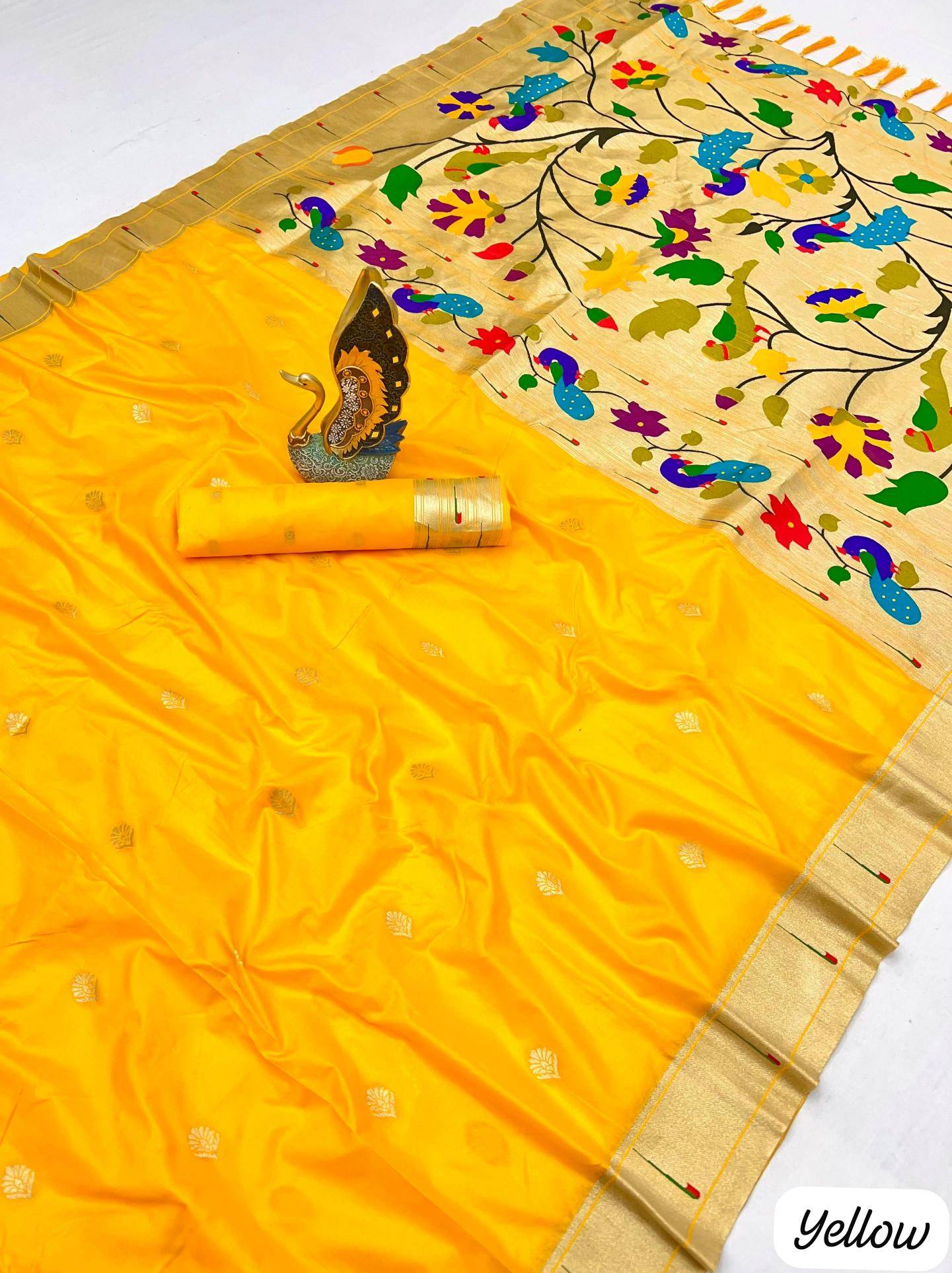 Anupama karma paithani voL-2 Silk saree wholesale market in Bangalore