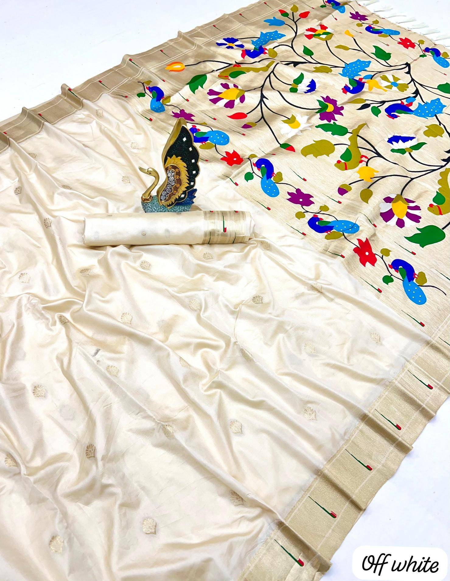 Anupama karma paithani voL-2 Silk saree wholesale market in Bangalore