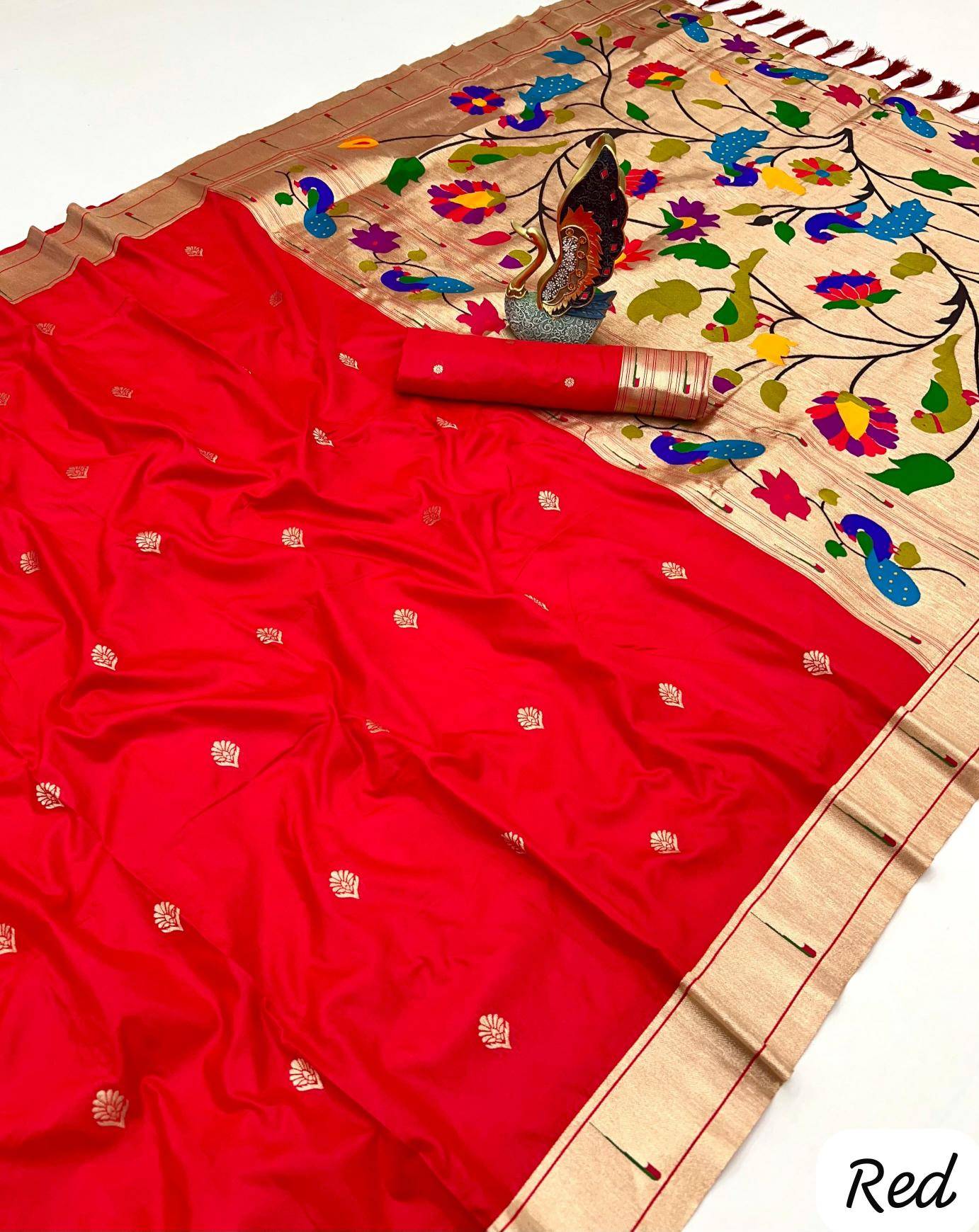 Anupama karma paithani voL-2 Silk saree wholesale market in Bangalore