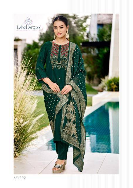 Label arzoo khawish vol 1 Kurti manufacturers in Ahmedabad