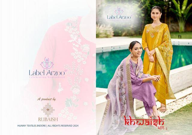 Label arzoo khawish vol 1 Kurti manufacturers in Ahmedabad