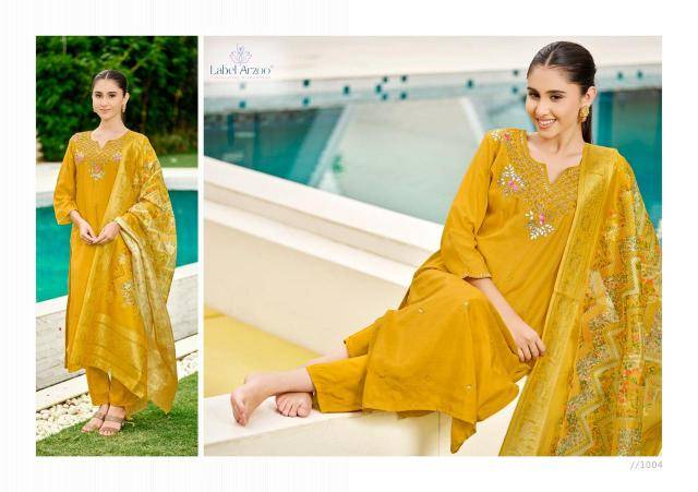 Label arzoo khawish vol 1 Kurti manufacturers in Ahmedabad