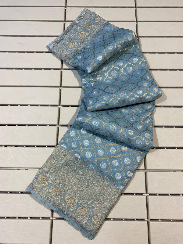 Akshara bonalu festival special khadi georgette silk Bridal saree wholesale in Bangalore