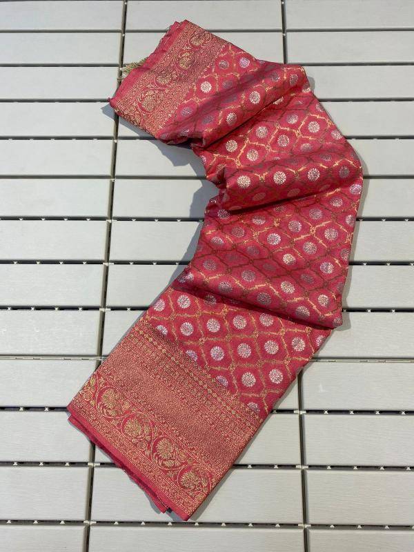 Akshara bonalu festival special khadi georgette silk Bridal saree wholesale in Bangalore