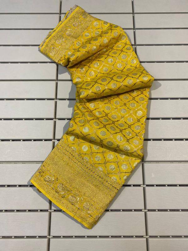 Akshara bonalu festival special khadi georgette silk Bridal saree wholesale in Bangalore