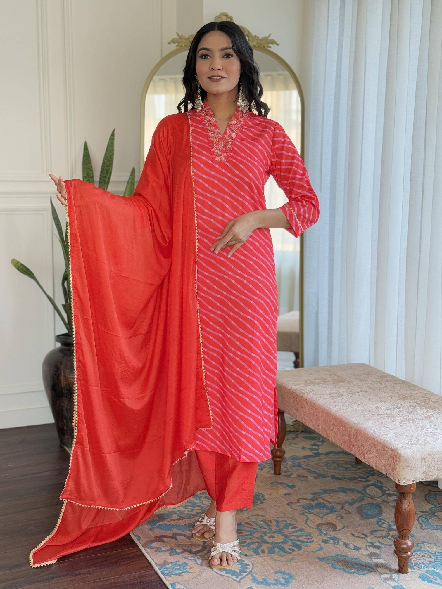 Bitto shreevalli orange muslin Wholesale kurtis in Mumba