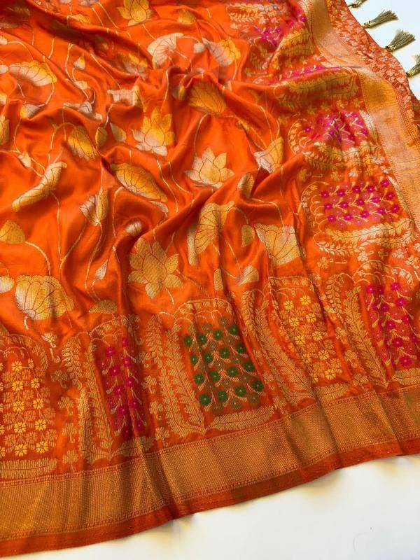 Akshara pure soft russian silk Mumbai wholesale saree market online