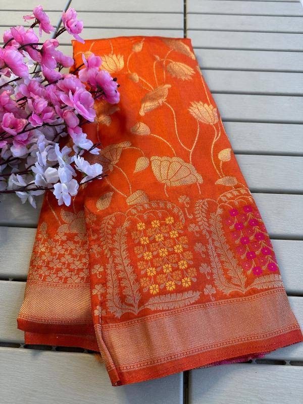 Akshara pure soft russian silk Mumbai wholesale saree market online