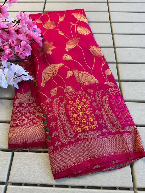 Akshara pure soft russian silk Mumbai wholesale saree market online