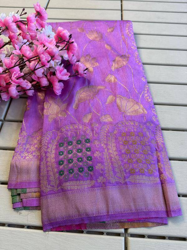 Akshara pure soft russian silk Mumbai wholesale saree market online