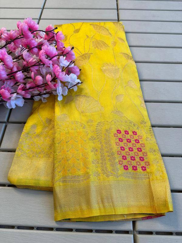 Akshara pure soft russian silk Mumbai wholesale saree market online