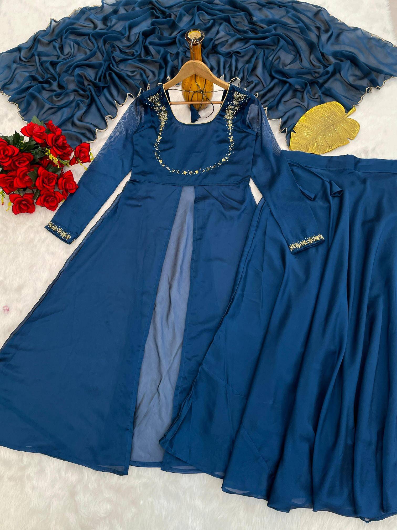 Shree salasar rangoli silk Kurti manufacturers in Mumbai