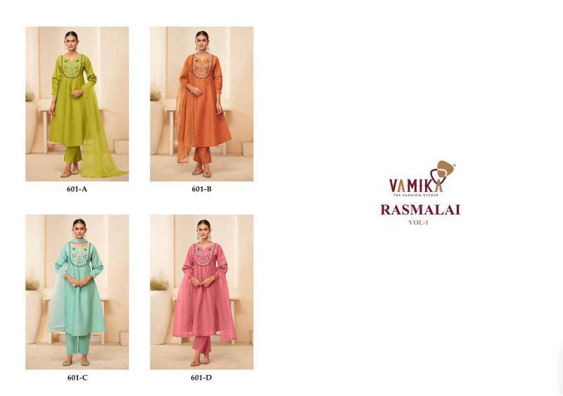 Vamika arihant rasmalai vol-01 Kurti wholesale market in Mumbai