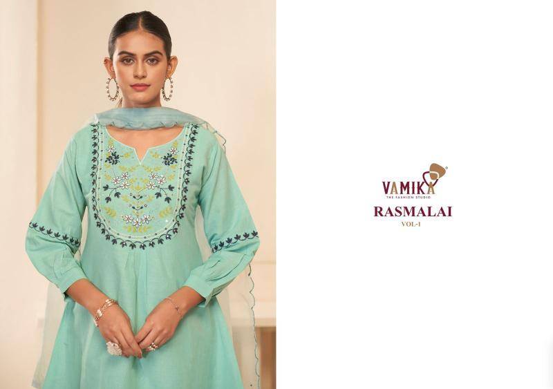Vamika arihant rasmalai vol-01 Kurti wholesale market in Mumbai