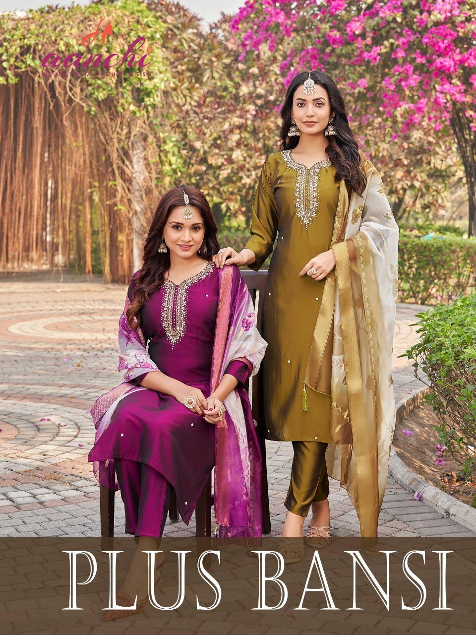 Aanchi plus bansi Kurti exporters in Mumbai