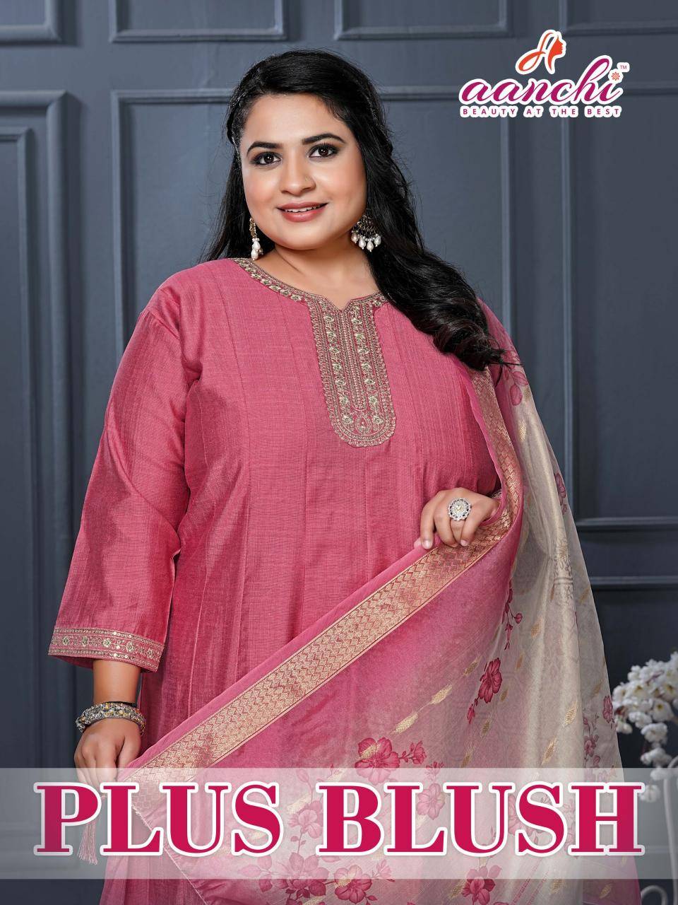 Aanchi plus blush Kurti vendors in Mumbai