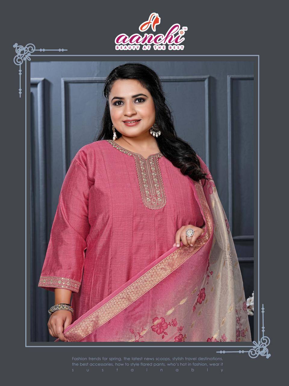 Aanchi plus blush Kurti vendors in Mumbai