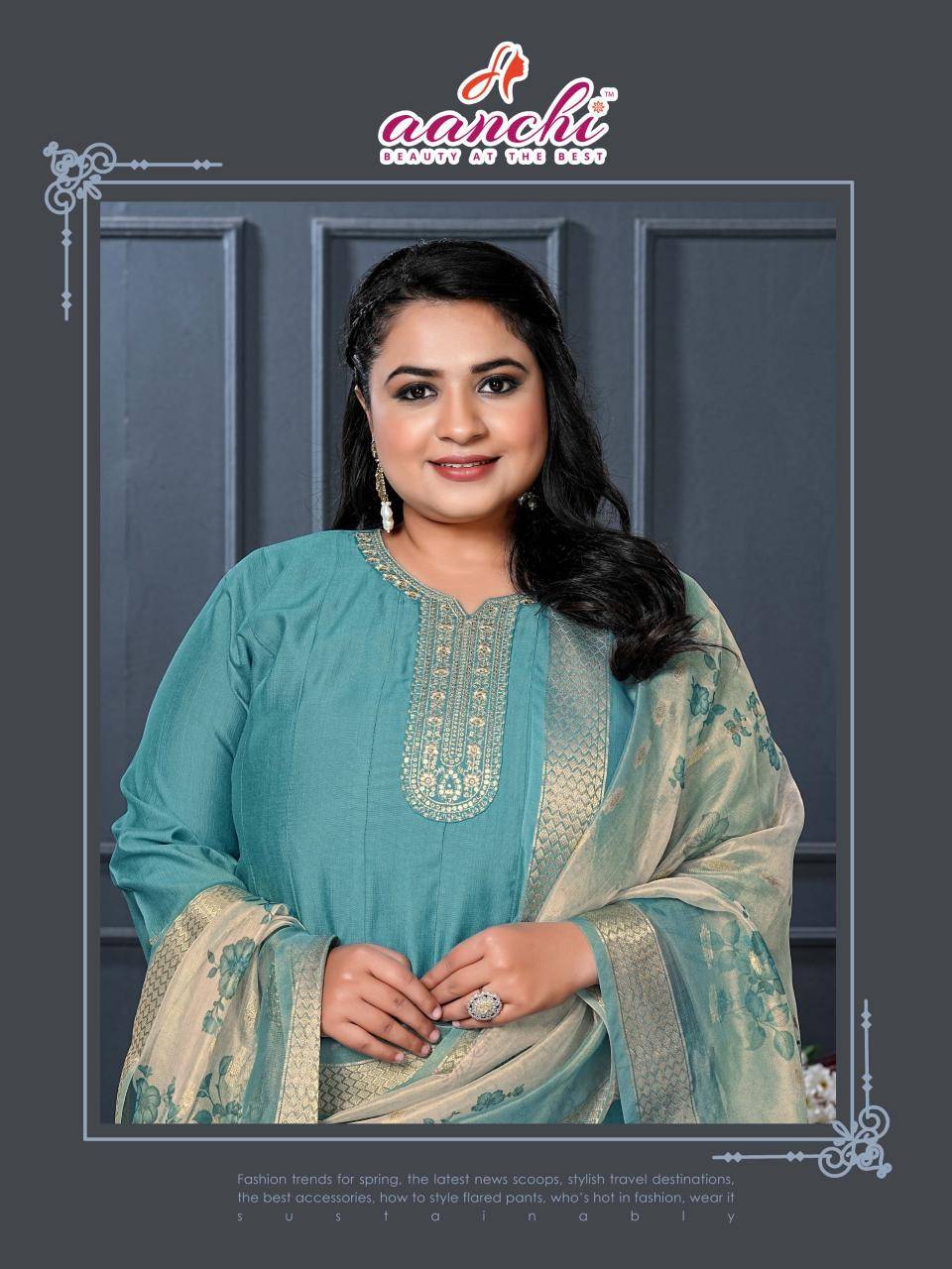 Aanchi plus blush Kurti vendors in Mumbai