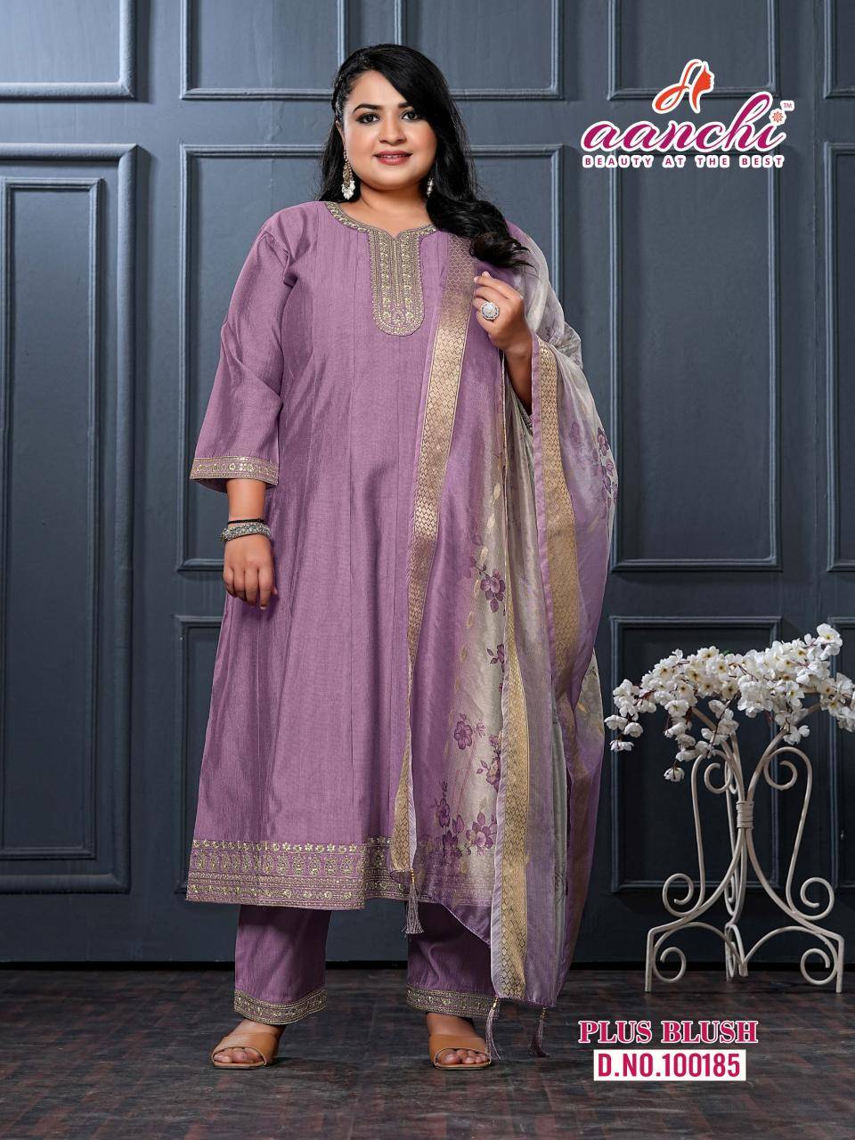 Aanchi plus blush Kurti vendors in Mumbai