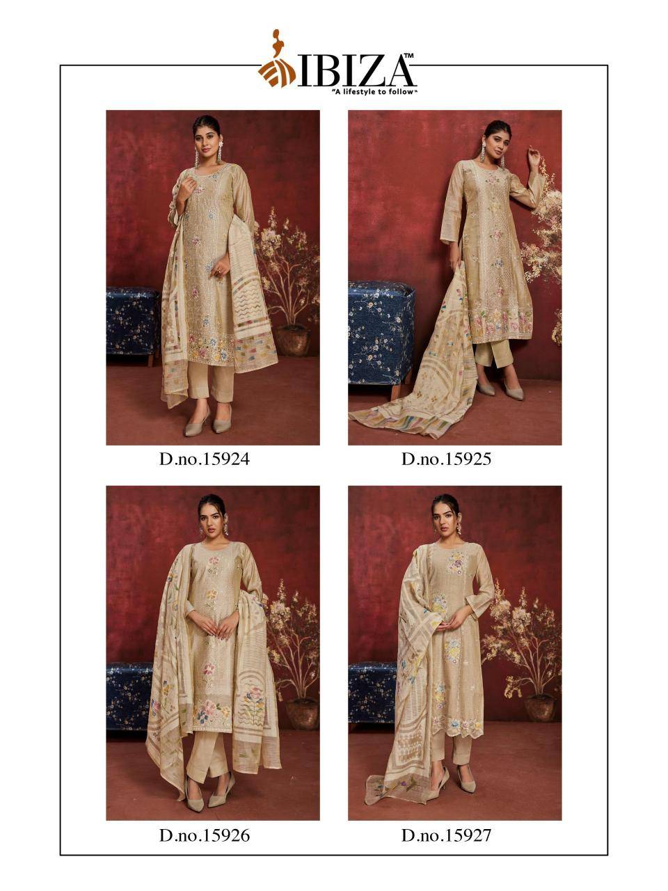 Ibiza tanishq dress materials wholesale market in Mumbai