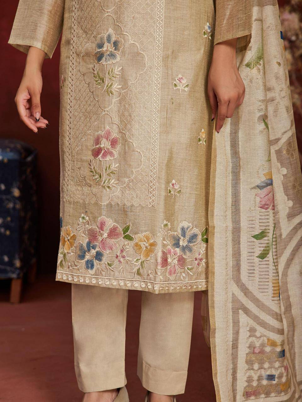 Ibiza tanishq dress materials wholesale market in Mumbai