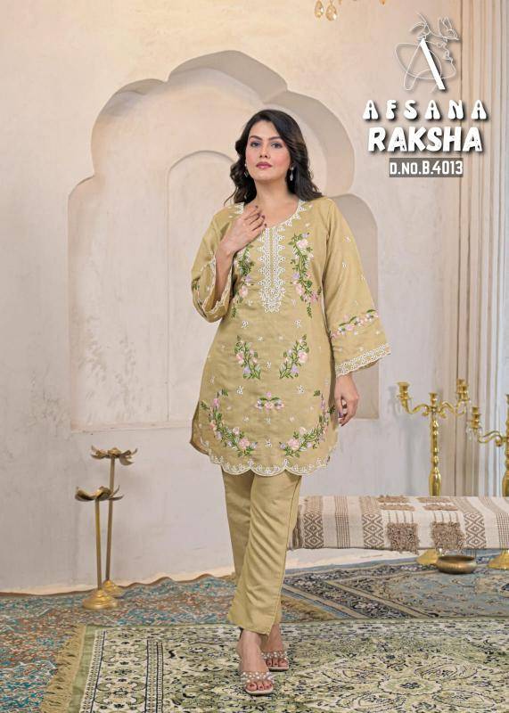 Afasnana raksha vartican cotton co ord set Kurti distributors in Mumbai