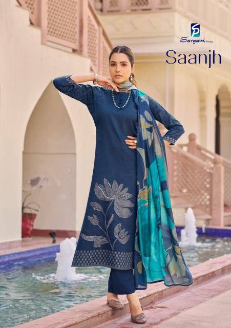 Sargam saanjh jam Dress materials wholesale suppliers in Mumbai
